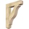 Ekena Millwork Funston Craftsman Rough Sawn Bracket, Douglas Fir, 6"W x 32"D x 40"H BKT06X32X40FST04RDF - alternate 1